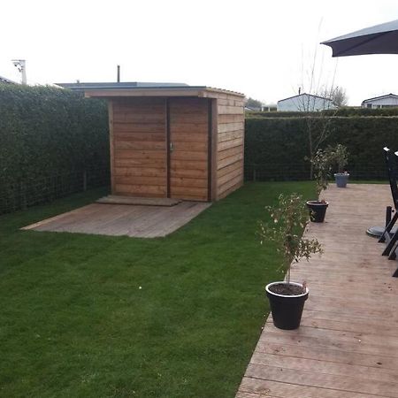 Luxe Vakantie Bungalow Met 3 Slaapkamers Dronrijp Extérieur photo