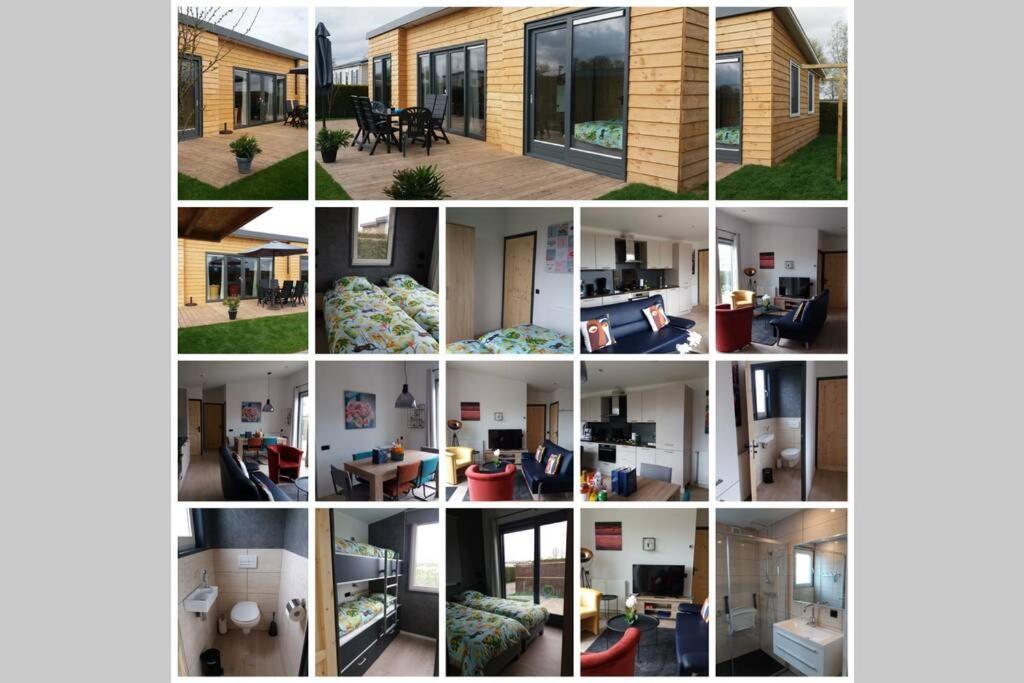 Luxe Vakantie Bungalow Met 3 Slaapkamers Dronrijp Extérieur photo