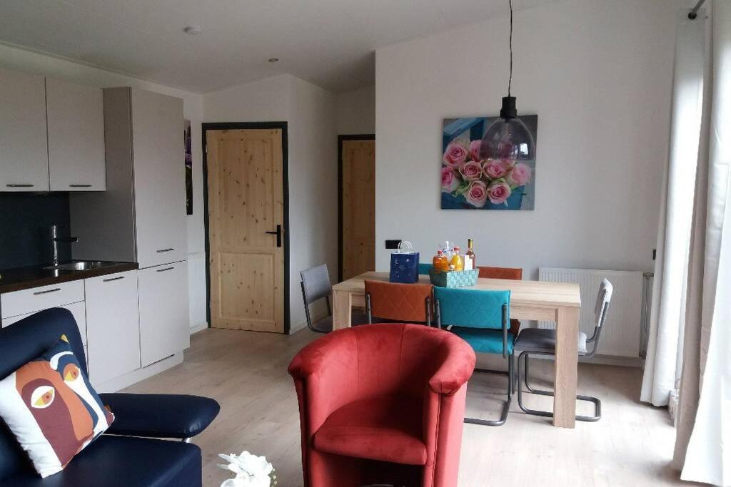 Luxe Vakantie Bungalow Met 3 Slaapkamers Dronrijp Extérieur photo