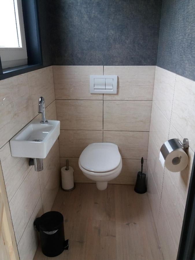 Luxe Vakantie Bungalow Met 3 Slaapkamers Dronrijp Extérieur photo